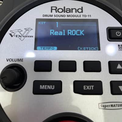 Roland TD-11 Electric Drum Brain Module V-Drum TD11 image 2