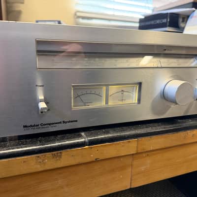 Vintage MCS Modular Component Systems Model 3701 FM/AM Stereo Tuner; Tested image 2
