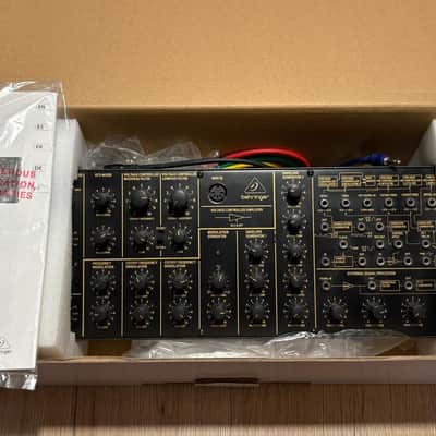 Behringer K-2 Analog Semi-Modular Synthesizer 2019 - Present - Black image 4