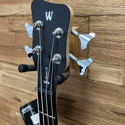 Warwick Rockbass Streamer LX-4 4- string Active bass -Natural Satin 7lbs 8oz. W/soft bag. New! image 10
