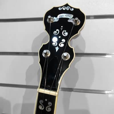 Deering Calico Banjo Nickel 5-String c. 2022 **2nd Hand** image 2