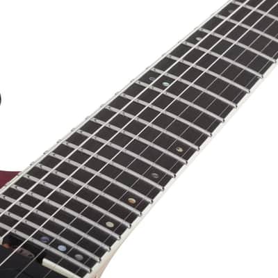 Schecter C-7 FR SLS Elite - Blood Burst (1374) image 11