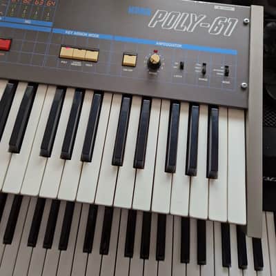 Korg Poly-61 1980s - Black