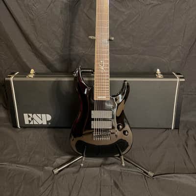ESP LTD SC-608B Stephen Carpenter Signature with EMG Pickups 2008 - 2018 - Black image 1