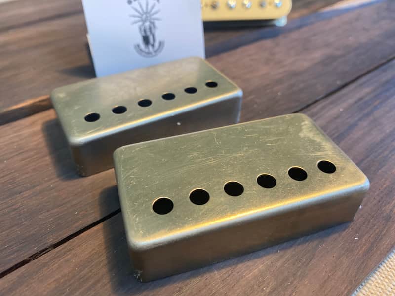General Vintage Tone  1950s Holy grail Bursts Paf humbucker pickup covers Superb clossed thickness v image 1