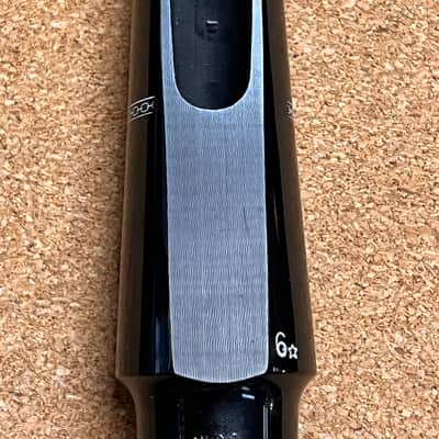 VINTAGE Otto Link Early Babbitt Tone Edge 6* Tenor Saxophone Mouthpiece image 10