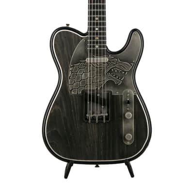 Fender Custom Shop Ron Thorn Masterbuilt, Game of Thrones House Stark, Telecaster, HSXX image 4