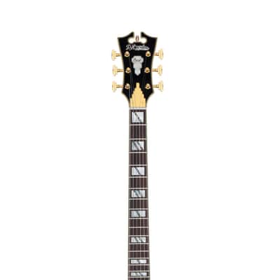 D'angelico Excel DC w/ Stop-Bar Tailpiece - Trans Cherry - B-Stock image 5