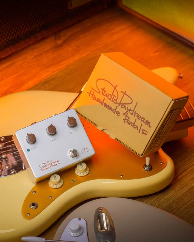 Studio Day dream KCM-OD シルバー Rev.8.0 Studio Daydream KCM-OD V8.0 - Silver | Reverb