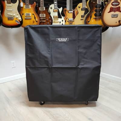 Mesa Boogie 4x12 4FB Rectifier Oversized Slant Cab 2019 w/Slip Cover, Excellent - Black image 14