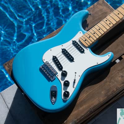2022 Fender Stratocaster - PRO SET-UP! - Made in Japan - Limited International Color Stratocaster - Maui Blue image 1