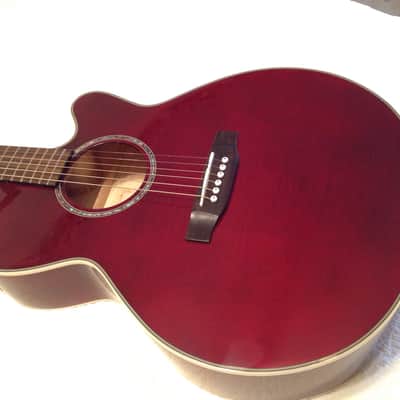 Takamine G Series EG540C Red image 3