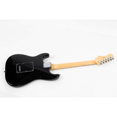 Fender Standard Stratocaster Electric Guitar Regular Black image 2