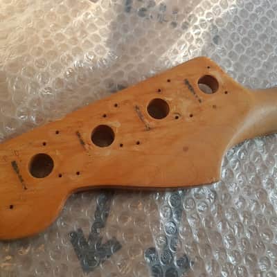 1968 FENDER PRECISION BASS NECK made in USA image 5