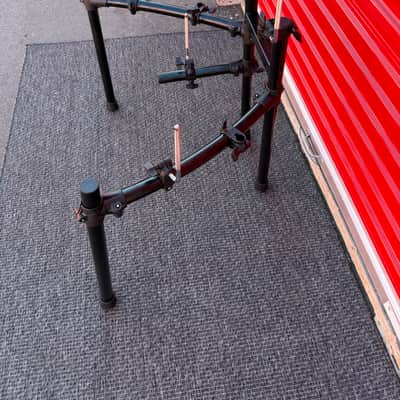 Roland MDS-4V V-Drums Rack Stand TD-11K TD-11KV w/ 4 Pad Mounts image 6