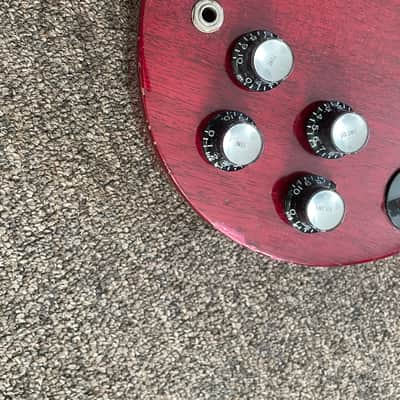 ORVILLE BY GIBSON JAPAN SG 1960-65 REISSUE - cherry image 5