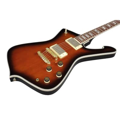 Ibanez Iceman IC420-AAB Antique Autumn Burst - Electric Guitar image 6