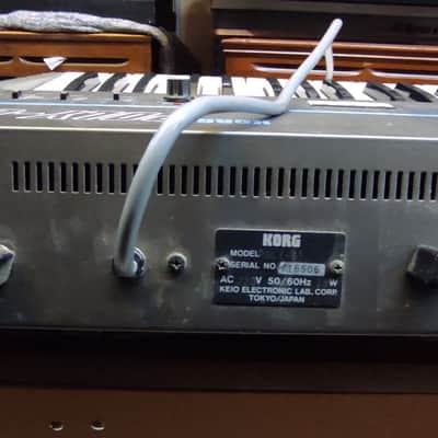 Korg Poly-61 Analogue Programmable Polyphonic Synthesizer image 8