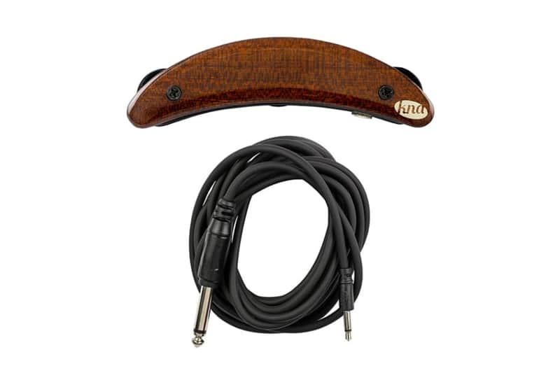 KNA Pickups HP-1A Acoustic Guitar Magnetic Soundhole Pickup for Steel String image 1