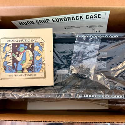 Moog 60 HP Eurorack Case - NEW - Open Box image 3