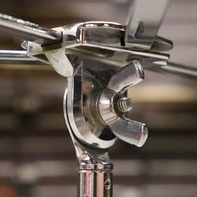 Ludwig Standard Flat Base Snare Drum Stand Vintage 1960's image 4
