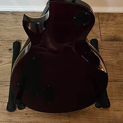ESP LTD EC1000 2006 - See-Thru Black Cherry image 2
