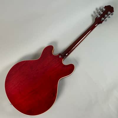 1968 Epiphone Riviera Cherry (Changed Tuners) image 10