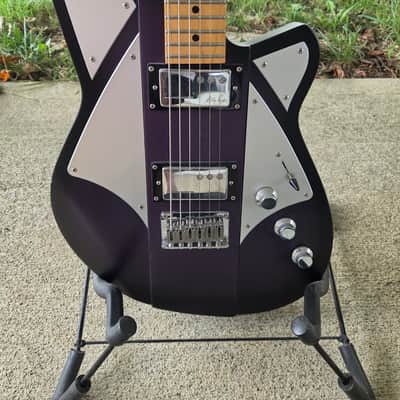 Reverend BC1 Billy Corgan Signature 2010s - Satin Purple Burst image 1