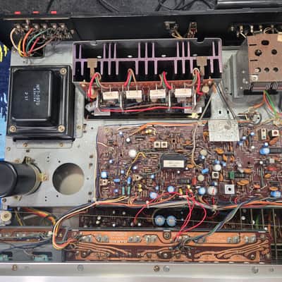 Vintage Mid 70s Onkyo TX-4500 Am/FM Quartz Locked Stereo Receiver Recently Serviced image 11