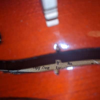 Hsinhai Copy antonius stradivarius violin copy made in china image 8