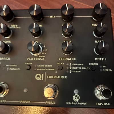 Walrus Audio Qi Etherealizer 2025 - Present - Black image 1