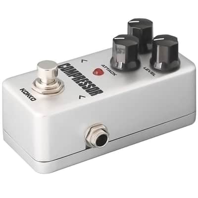 OKKO Compressor Guitar Pedal, Mini Effect Processor Fully Analog Circuit Universal for Guitar and Bass, Exclude Power Adapter - KOKKO (FCP2) image 5