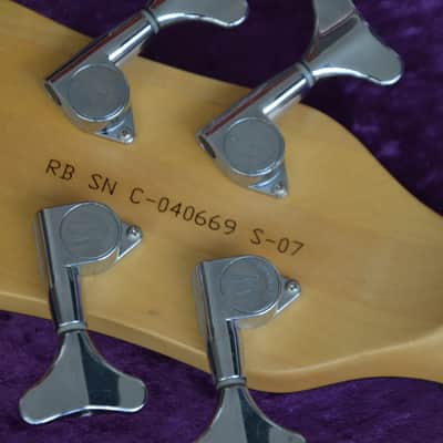 WARWICK Corvette RockBass Fretless/fine ebony fingerboard from 2007*MEC PU's made in Germany*sounds/plays/looks great*mint condition/one owner! image 10