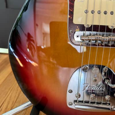 Fender American Ultra Jazzmaster Ultraburst w/ Elite Hard Case +Extras image 6