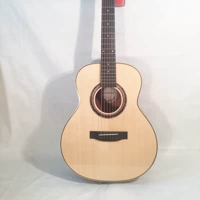 Crossroads-C-GS-200-36" Parlor Style-Acoustic Guitar-Spruce Top-NEW-with Setup! image 1