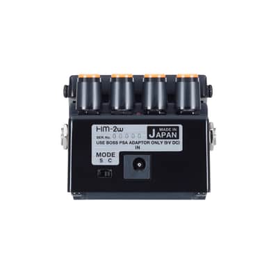 BOSS HM-2W Heavy Metal Waza Craft image 5