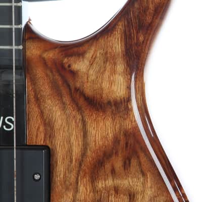 2004 Modulus Quantum Q 5 String Bass Chechen Top image 7