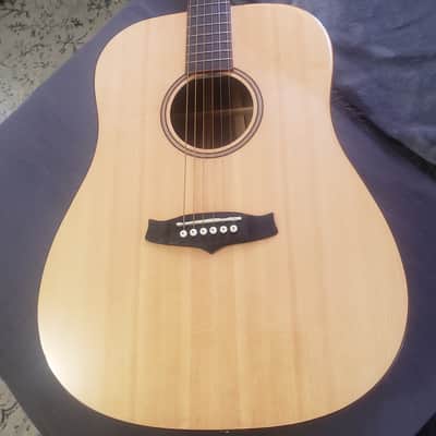 Tanglewood TWJDS Java /Solid Spruce/Amara/Spalted Mango | Dreadnought Bild 6