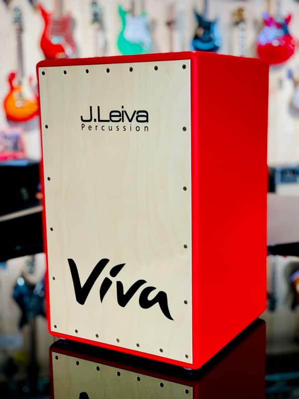 J Leiva CAJON VIVA RED image 1