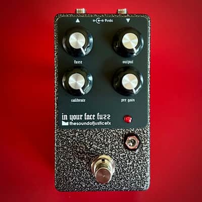 The Sound of Justice FX | In Your Face Fuzz (BC183 silicon) image 2