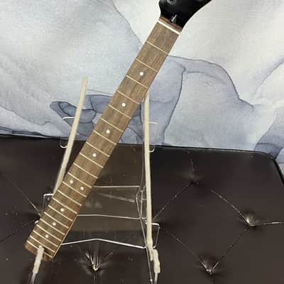 Squier Loaded Telecaster Neck with Black Painted Headstock Face image 2