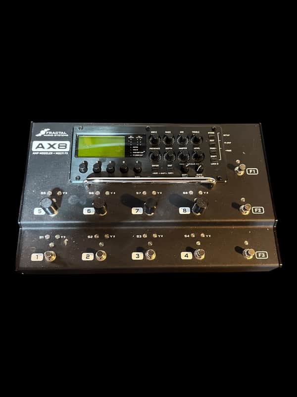 Fractal Audio AX8 2015 - 2020 - Black X8231 image 1