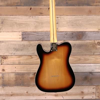 Fender 75th Anniversary American Professional Custom Telecaster 2-Color Sunburst w/ Case image 5