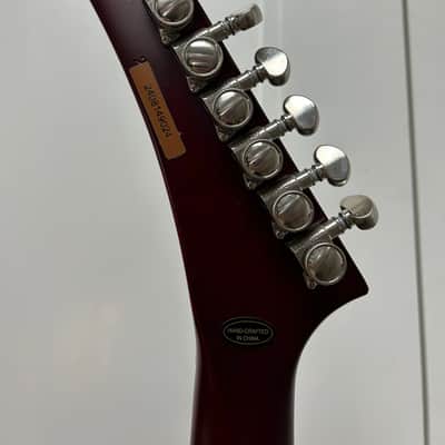 Epiphone Prophecy Extura Electric Guitar - Aged Bengal Tiger Burst image 5