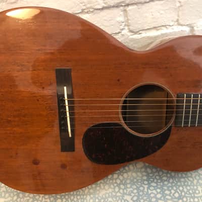 Martin O-17 guitar - 1934 - Pre War 0-17 All Mahogany - custom Cedar Creek tweed case - restored by image 8