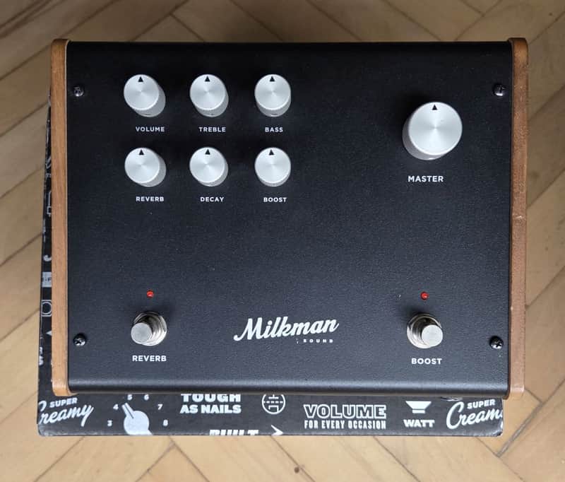Milkman The Amp 100 Watt Black image 1