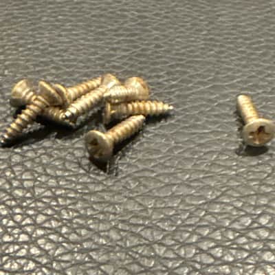 Fender Pickgaurd Screws 1965 8 screws image 2