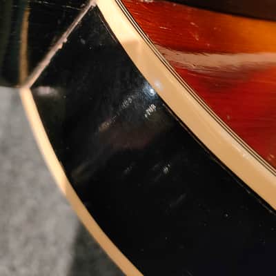 Hofner Club 50 1960s Sunburst image 12