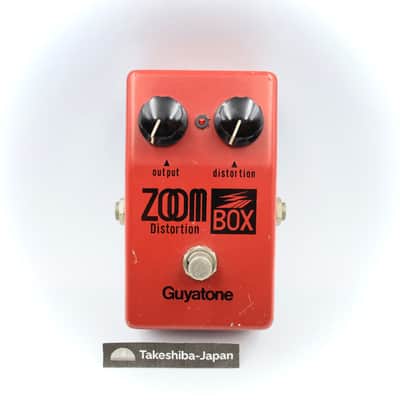 Guyatone PS-102 Zoom Box Distortion | Reverb