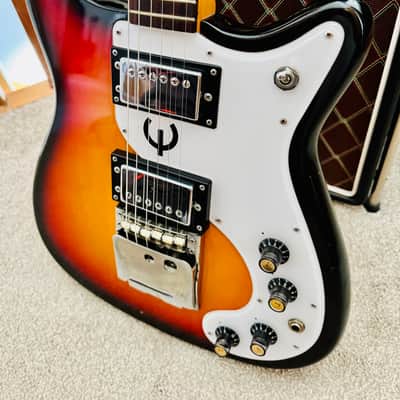 Epiphone Crestwood 1970's - Sunburst image 9